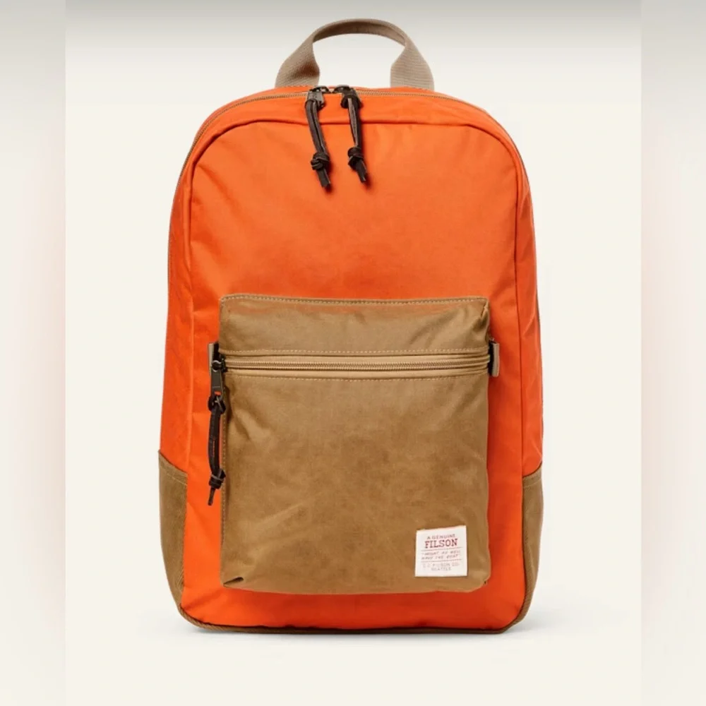 Filson Surveyor 25L Backpack Waxed Corduroy NWT LAST ONE - Picture 2 of 7
